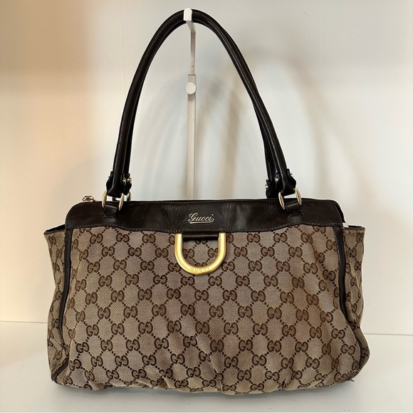 Authentic Gucci Abbey D-ring zip tote bag - Picture 3 of 17